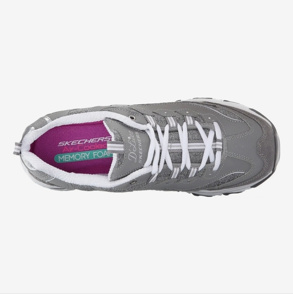 Sketchers Air Cooled D'Lite Memory Foam shoes - Picture 2 of 8